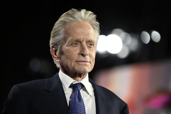 Michael Douglas Palme d'or d'honneur 2023