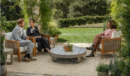 Interview Meghan Harry Oprah Winfrey TMC