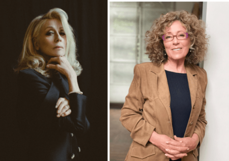 Judith Light et Mireille Dumas