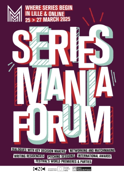 Séries Mania Forum affiche 2025