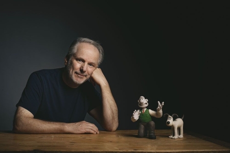 Nick Park, créateur de "Wallace et Gromit"