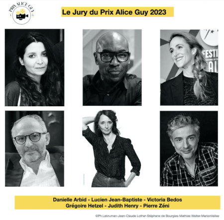 Jury prix Alice-Guy 2023