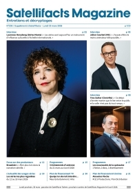 Couverture de Satellifacts Magazine 205, daté du lundi 23 mars 2026