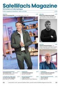 Couverture de Satellifacts Magazine 206, daté du mardi 7 avril 2026