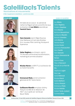 Couverture de Satellifacts Talents 182 - Lundi 16 mars 2026