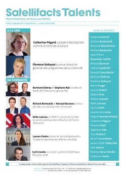 Couverture de Satellifacts Talents 181 du lundi 2 mars 2026