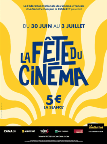 Fête du cinéma