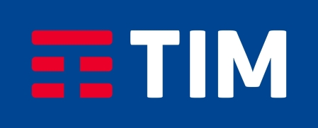 Telecom Italia TIM - Logo bleu