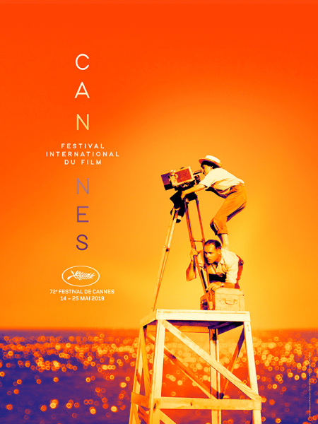 L'affiche du 72e Festival de Cannes