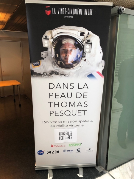 FTV Nouvelles écritures / Pesquet