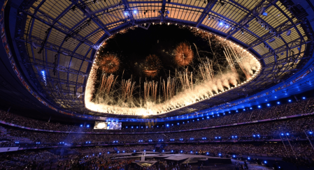 Cérémonie de clôture JOP de Paris