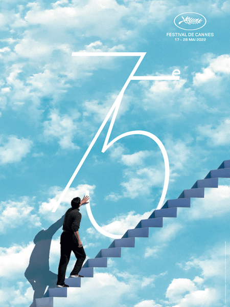 Affiche du 75e Festival de Cannes - 2022