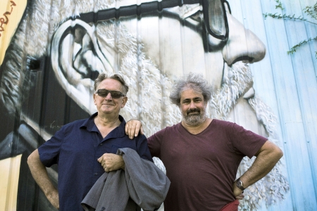 Benoît Delépine et Gustave Kervern