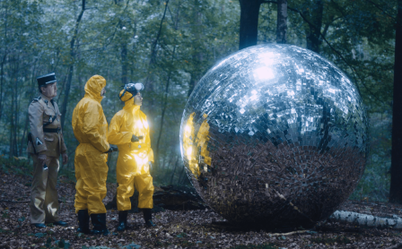 "OVNI(s)", série produite par Montebello Productions pour Canal+.