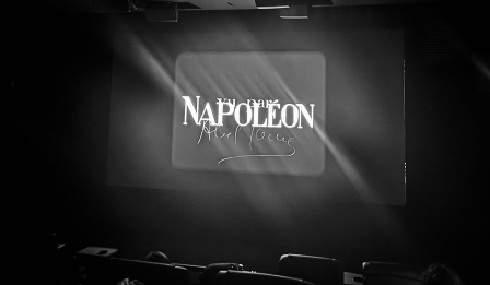 Photo salle 4 Onyx Pathé Palace diffusion de "Napoléon" le 13 juillet 2024