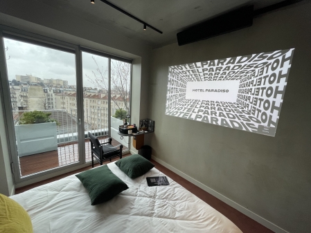 Chambre 72, Hôtel Paradiso