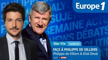 « Face à Philippe de Villiers »
