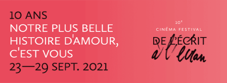De l'écrit à l'écran 2021