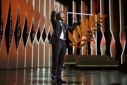 Edouard Baer, maître de cérémonie