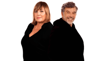 Michèle Bernier et Stéphane Plaza