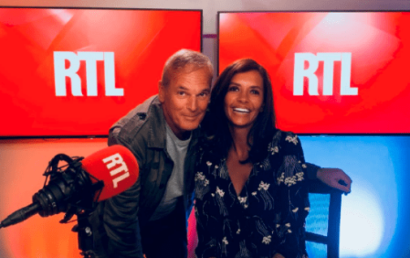Karine Le Marchand et Laurent Baffie - RTL