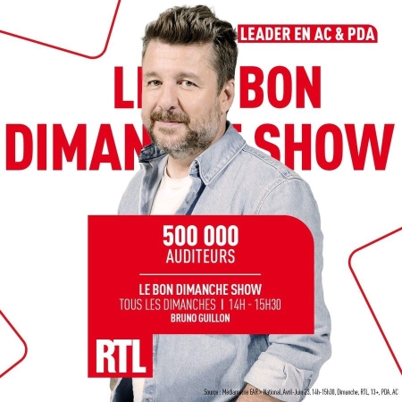 Bruno Guillon RTL