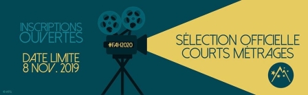 Alpe d'Huez 2020 appel à films