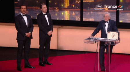 Cérémonie d'ouverture Cannes 2025