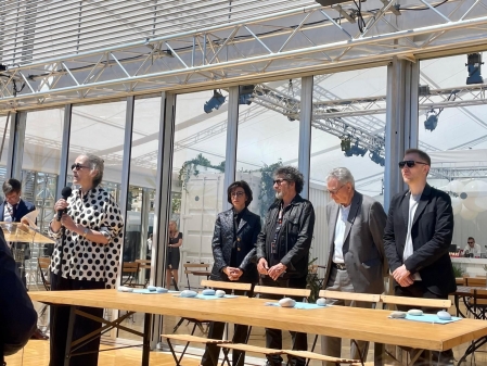 signature accord FTV / Ciné Cannes 2024