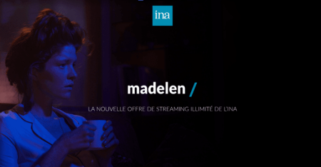 Madelen, le nouveau service SVOD de l'INA