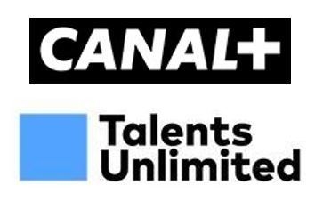 Canal+, Talent Unlimited, logos