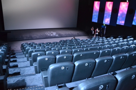 Inauguration 20 juin 2018 salle ICE au CGR Paris Lilas