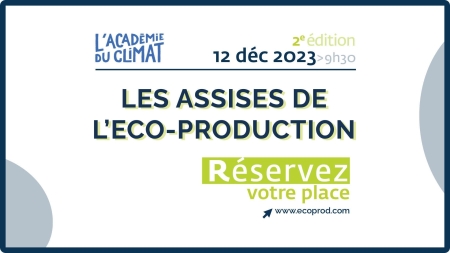 2e Assises de l'écoproduction