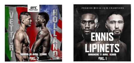RMC Sport MMA