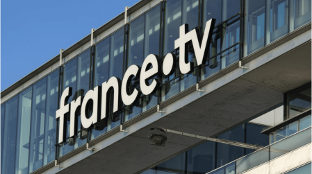 France Télévisions logo façade