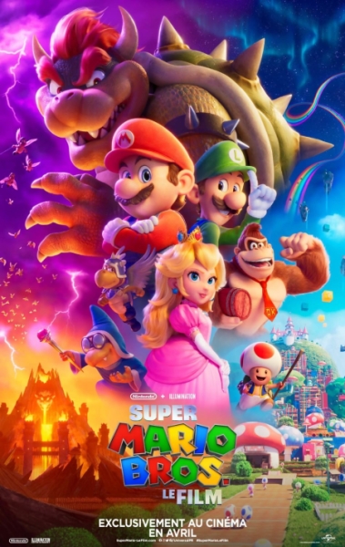 Affiche "Super Mario Bros"