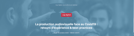 Cap Digital Webinar 15 octobre