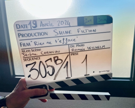 Rien ne t'efface tournage