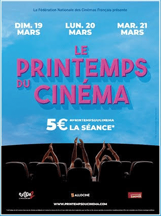 Printemps du cinéma 2023