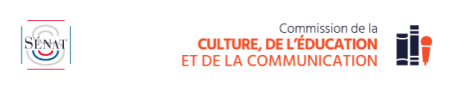 Sénat / Commission de la Culture, de l’Education et de la Communication