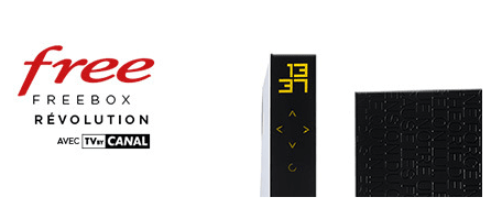 Vepee Freebox Revolution