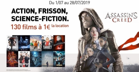 Videofutur - Promo juillet 2019