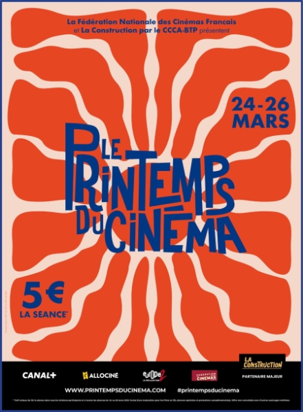 Printemps du cinéma 2024