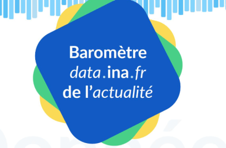 Baromètre data.ina.fr de l'actualité