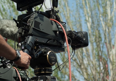 Caméra - tournage