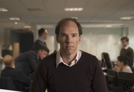 Benedict Cumberbatch dans "Brexit : The Uncivil War" - Channel 4