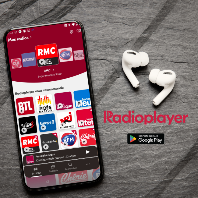 Radioplayer France / pass Culture - photo