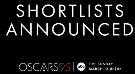 Shortlist oscars 2022