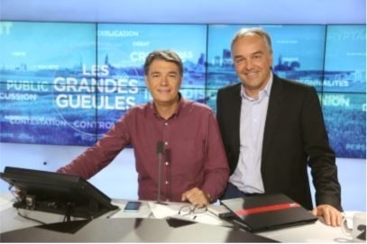 Alain Marschall et Olivier Truchot
