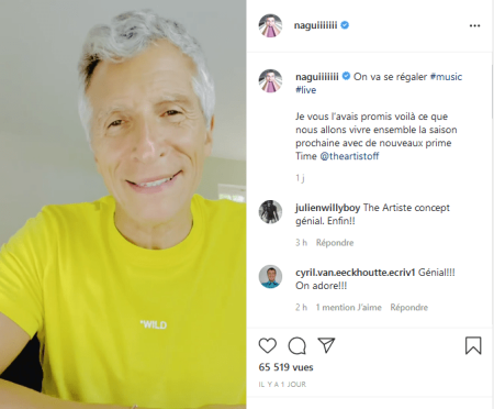 Nagui Instagram